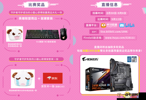 技嘉AORUS DAY粉红力量主题活动，主播PK与粉红大礼彰显资源管理高效策略